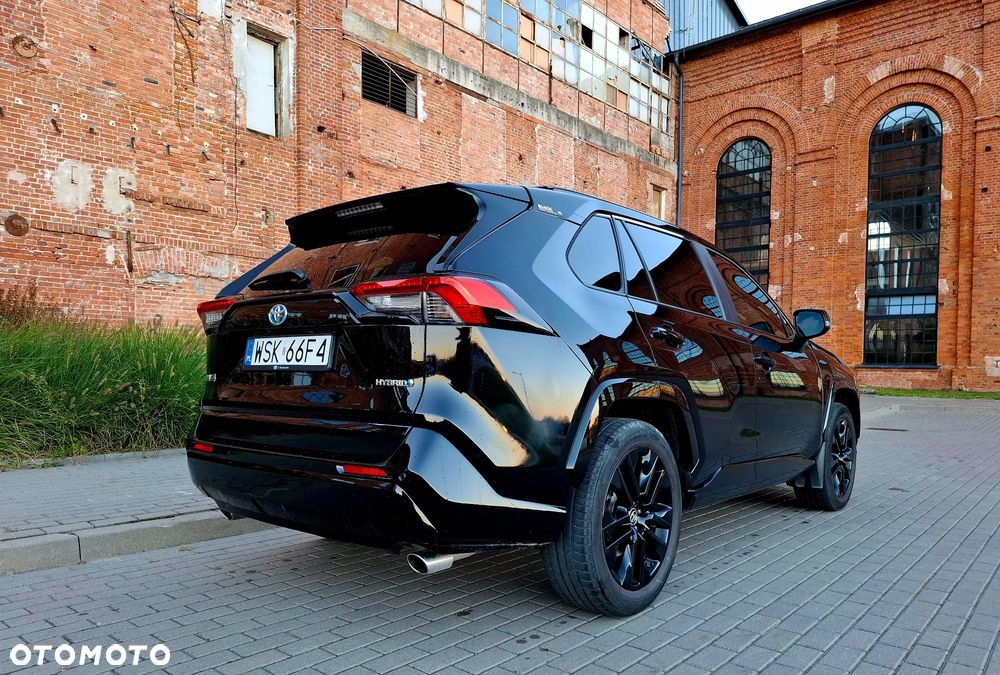 Toyota RAV4 2.5 Hybrid Black Edition by JBL 4x2 - 7