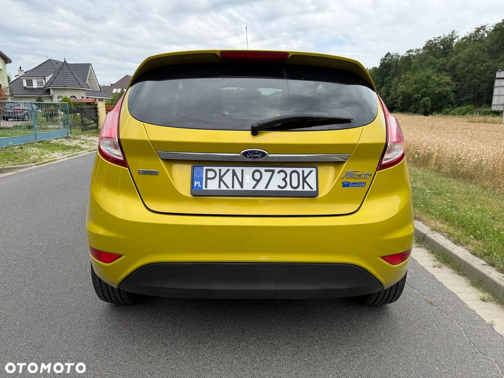Ford Fiesta 1.0 EcoBoost Titanium EU6 - 11