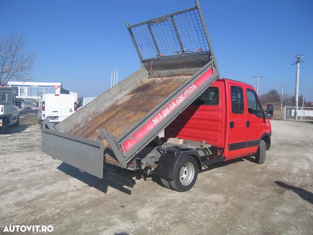Iveco DAILY 35 C 13 ,  7 LOC. BASCULABIL , CLIMA . - 9