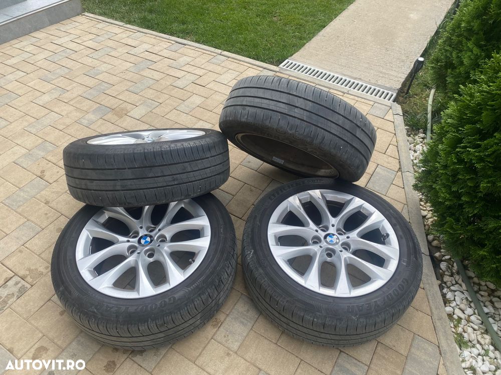 Jante 17 BMW F45 + Cauciucuri Goodyear - 3