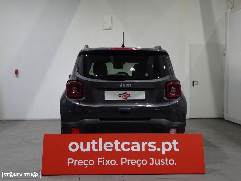 Jeep Renegade 1.0 T Limited - 4