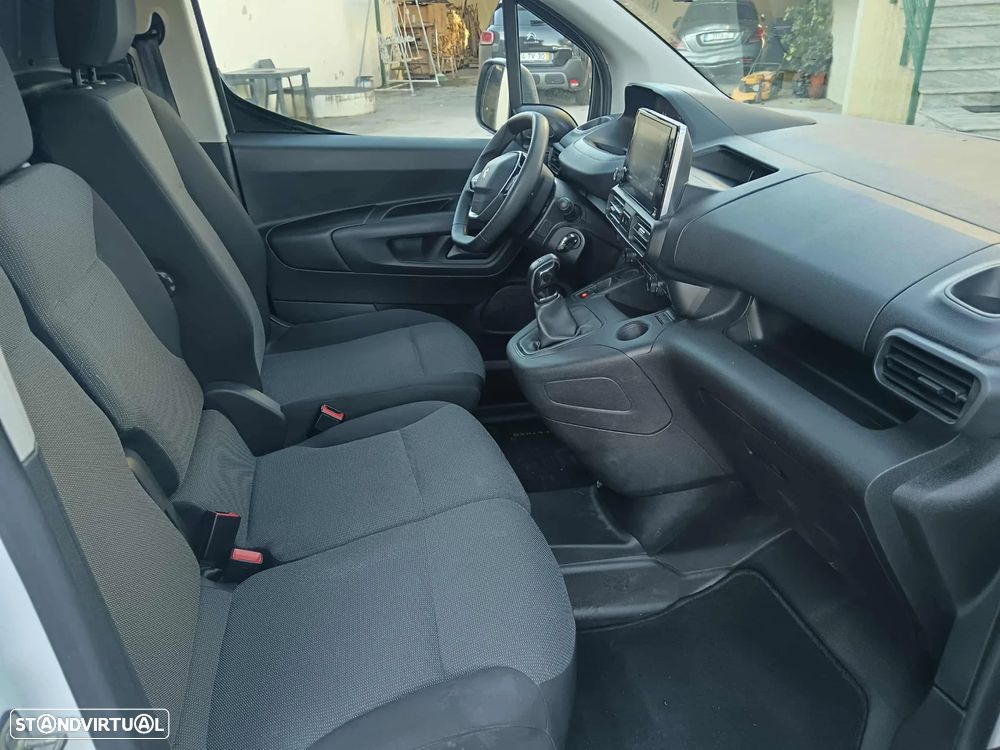 Peugeot Partner 1.5 BlueHdi Asphalt LONGA - 10