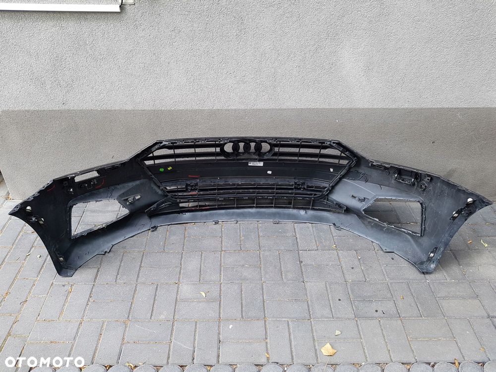 audi a7 c8 zderzak przód grill 4k8807437a 6 pdc - 4
