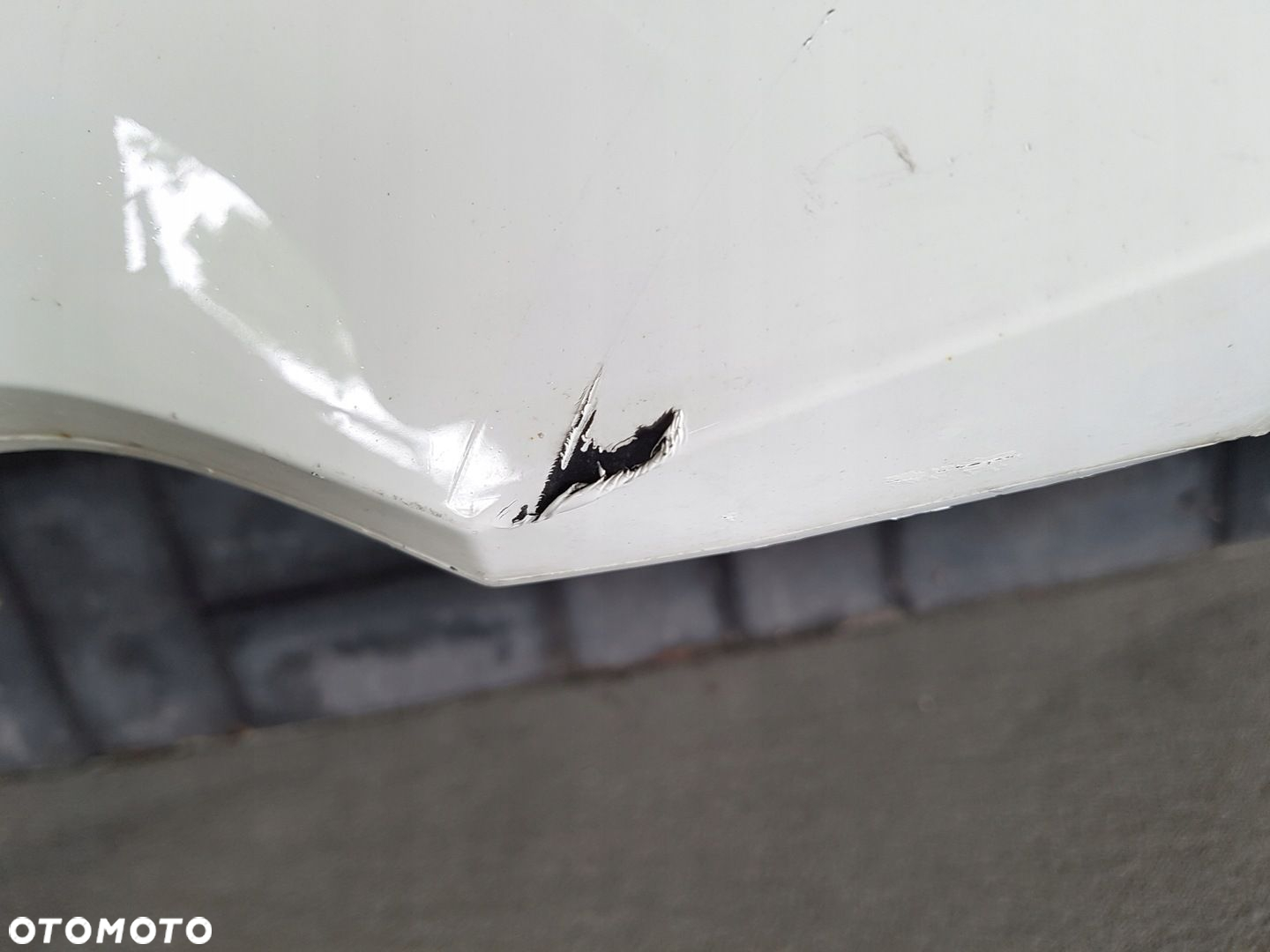 BMW 3 F30 F31 zderzak przód atrapa nerka 730834705 - 8