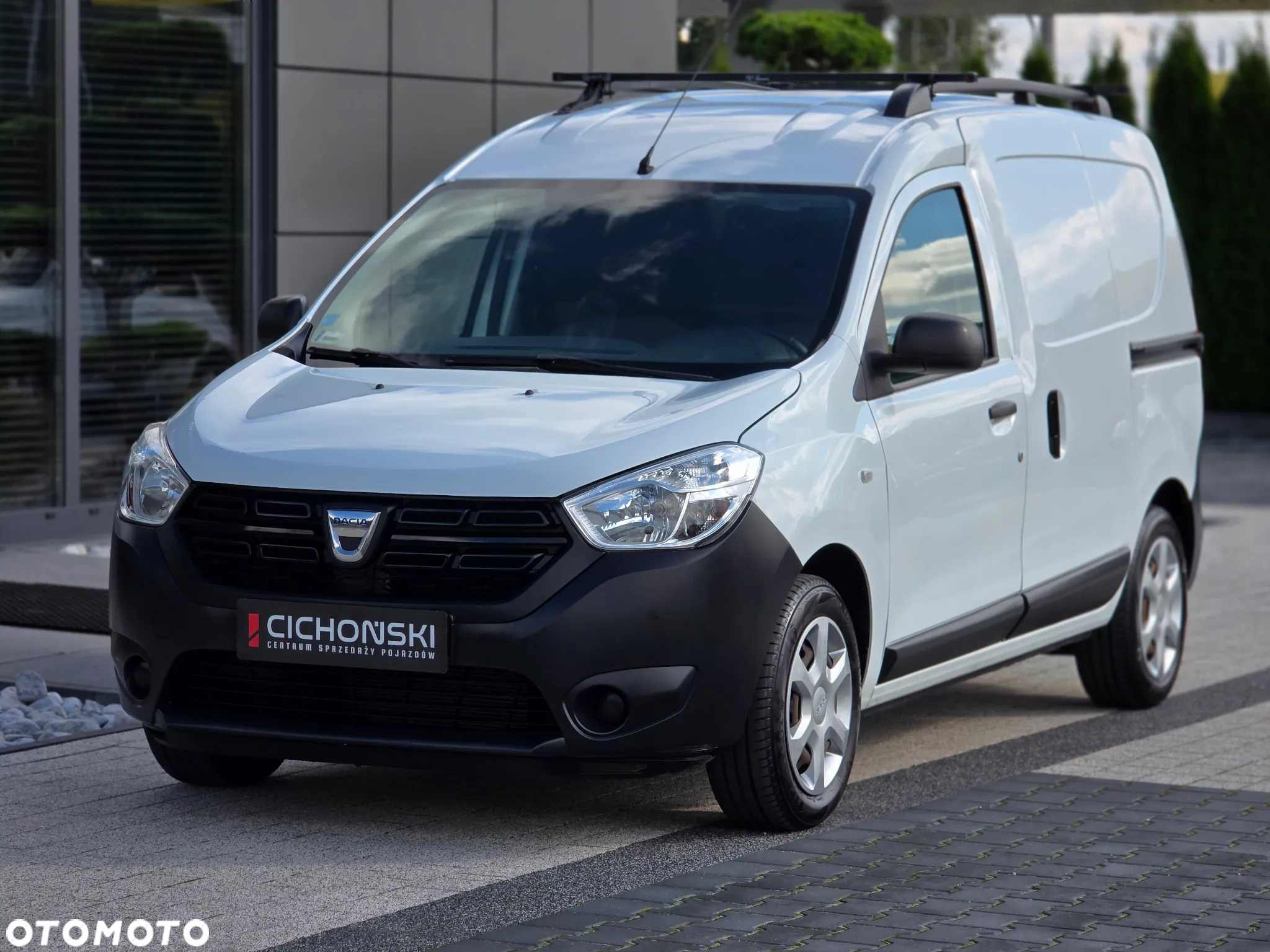 Dacia DOKKER Van 1.3 TCe Comfort Clim 100KM 5d Express I BEZWYPADKOWA z Polskiego Salonu I Wyjątkowo ładny i Zadbany Egzemplarz z Pełną Histroią Serwisową I Zabudowana Przestrzeń ładunkowa I Faktura Vat 23% I Pierwszy i Jedyny Właściciel I - 4