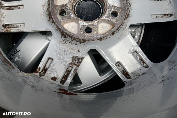 Jante aliaj cu anvelope 17 - set 31317694 8646831 235/65 R17 7JX17X49 - 9