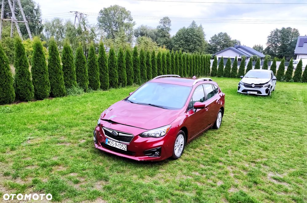 Subaru Impreza - 1