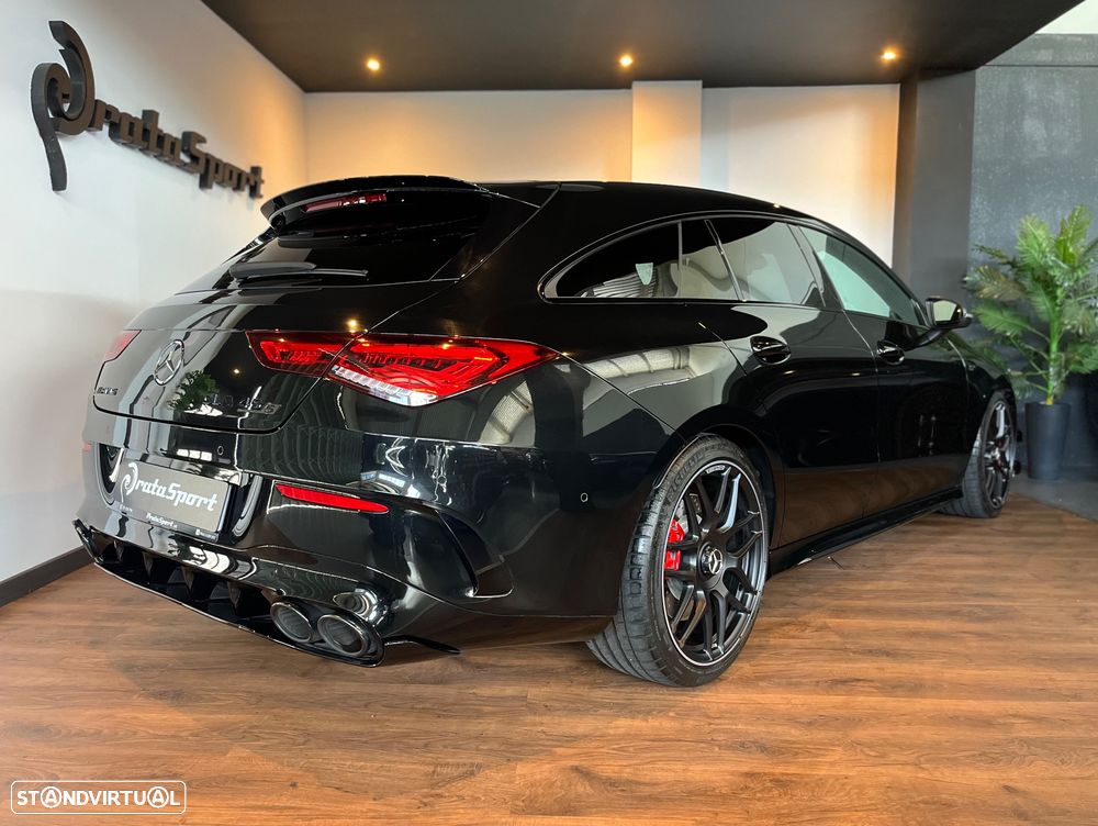 Mercedes-Benz CLA 45 AMG S Shooting Brake 4Matic+ - 41