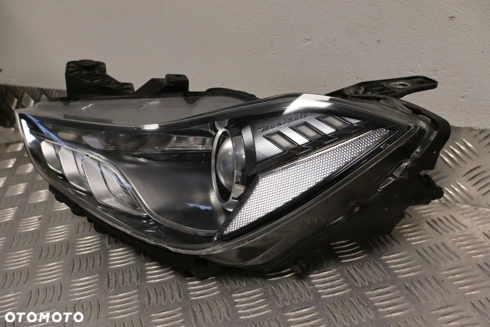 LAMPA PRZEDNIA PRZÓD LEWA MASERATI GHIBLI M157 XENON NIESKRĘTNY 00670004835 2013-2017 - 4
