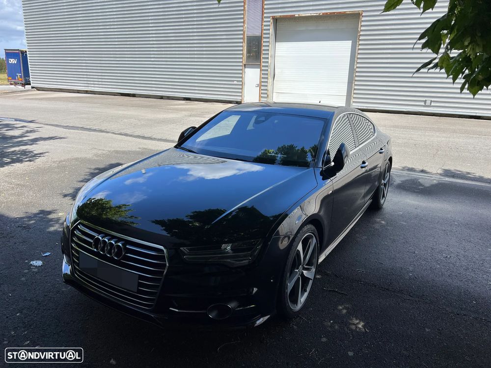 Audi A7 Sportback 3.0 BiTDi V6 quattro S-line Tiptronic - 4