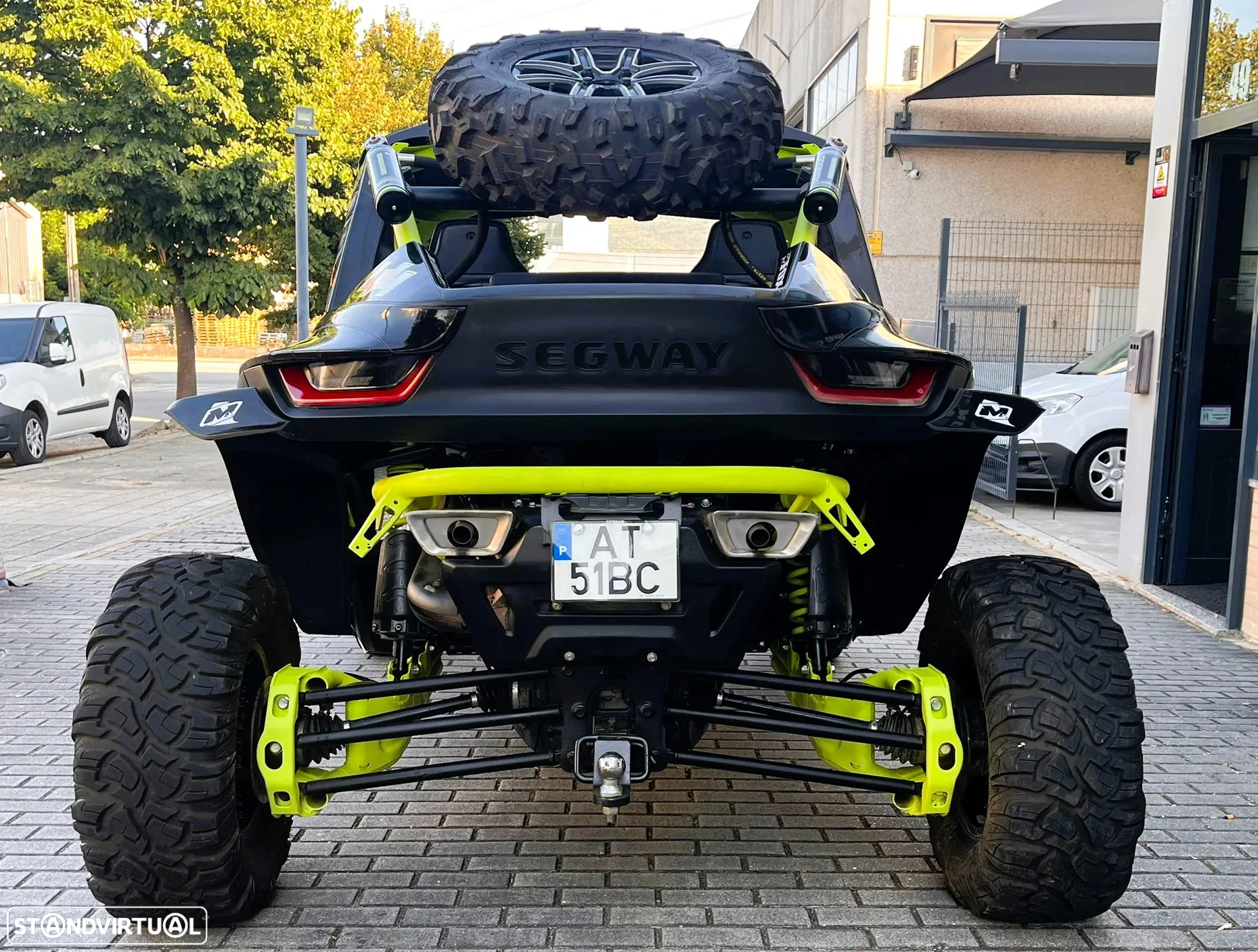 Segway Villain SX 10 X Full Full Extras - 16