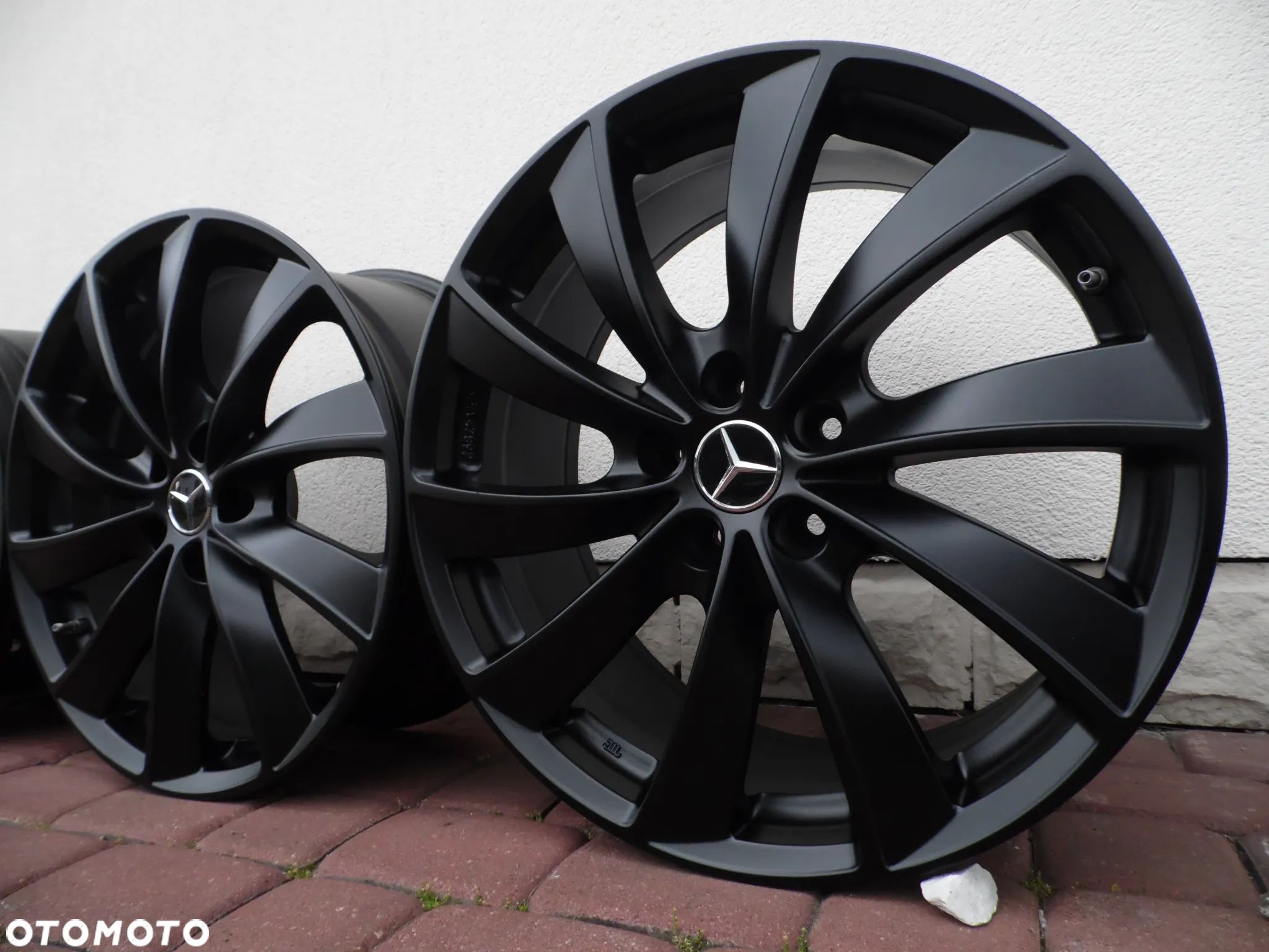 Felgi 19'' 5x112 Mercedes C E GLB GLE Vito V-Klasa - 1