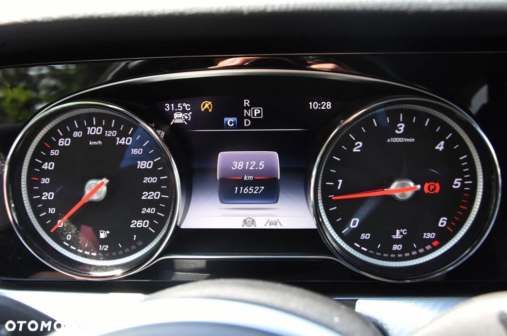 Mercedes-Benz Klasa E 220 d 4Matic All-Terrain 9G-TRONIC Avantgarde - 33