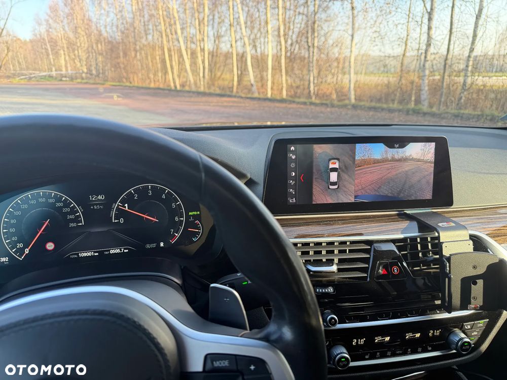 BMW Seria 5 530i xDrive M Sport sport - 25