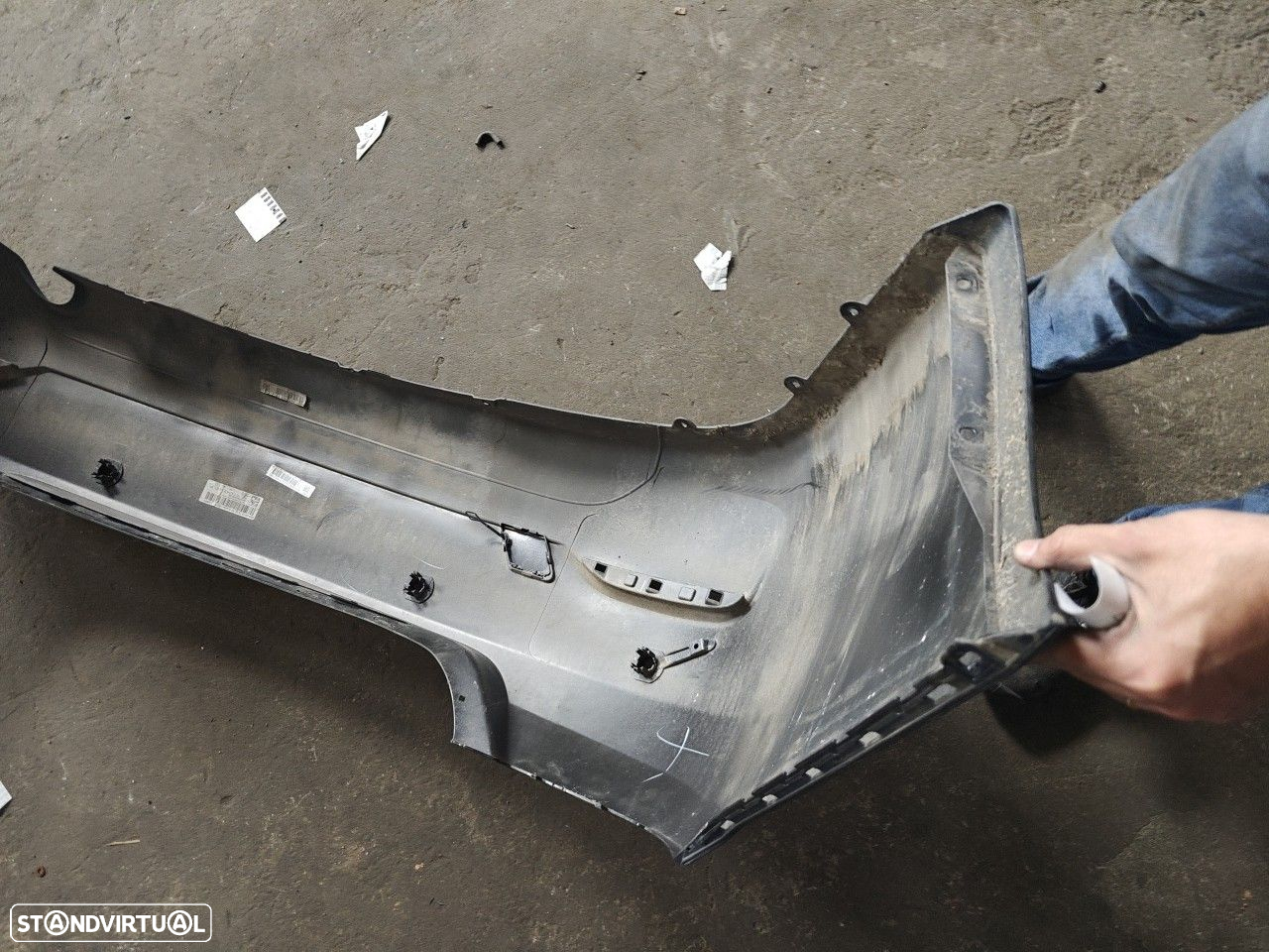 Parachoques Trás / Para Choques Traseiro Nu Bmw 4 Gran Coupe (F36)  74 - 10