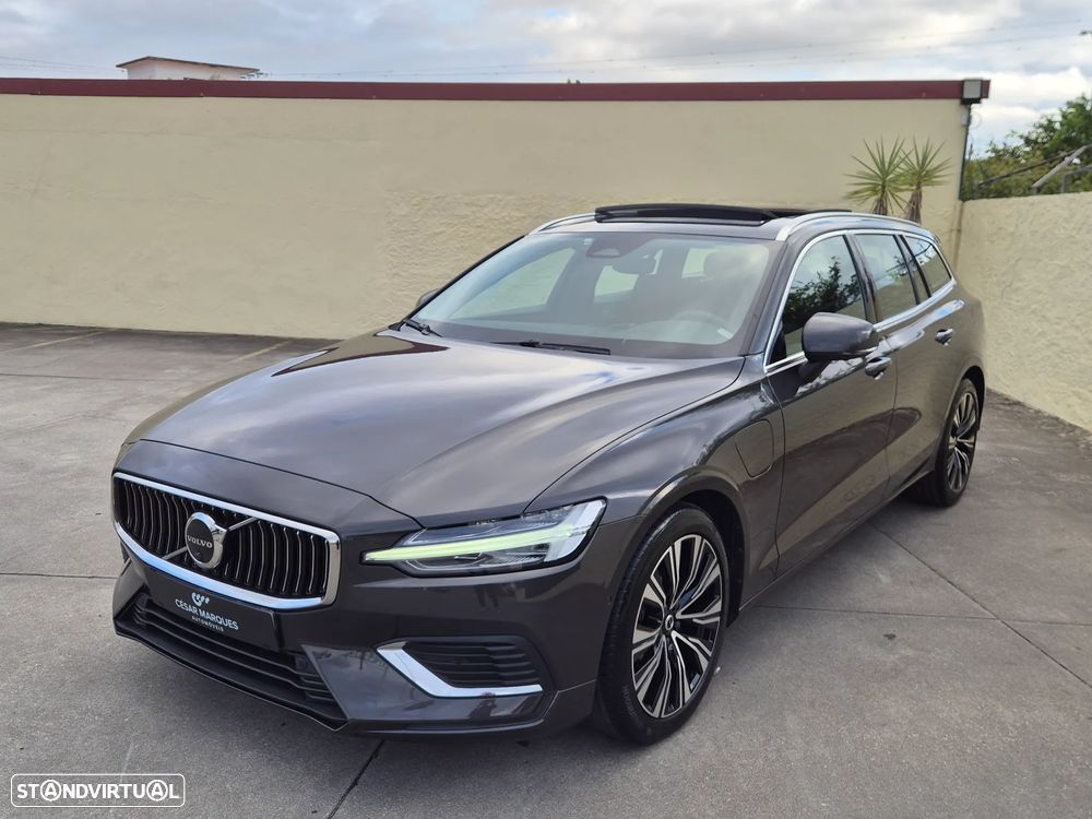 Volvo V60 2.0 T6 AWD TE Plus Bright - 12