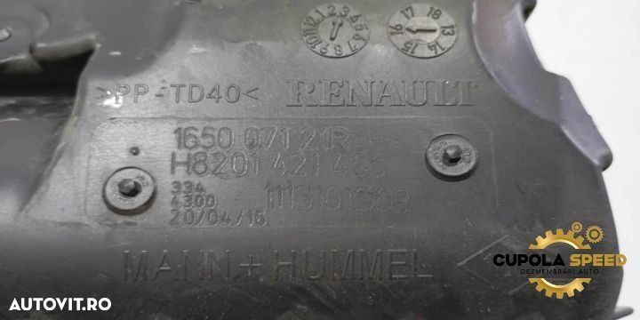 Carcasa filtru aer 165007121R 1.6DCI R9M Renault Megane 4 [2016 - 202 - 2