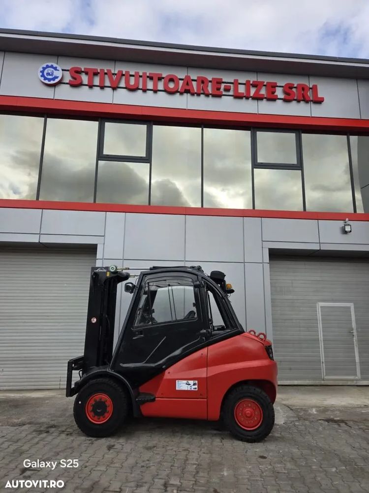 Linde H50D, CATARG TRIPLEX - 1