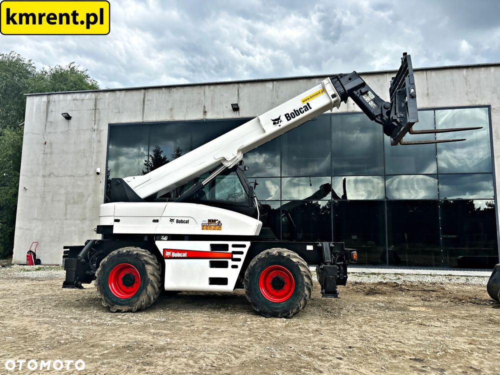 Bobcat TD 40150 ŁADOWARKA TELESKOPOWA OBROTOWA 1999R. | MANITOU ROTO MRT 1440 1542 1635 1640 1840 - 4