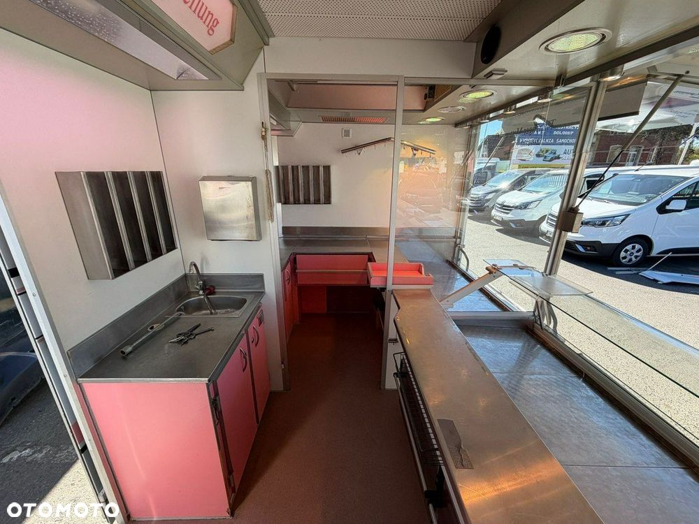 Mercedes-Benz Vario Autosklep Wędlin Gastronomiczny Food Truck Foodtruck sklep Borco - 12