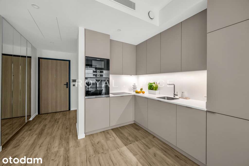 Unikatowy apartament z loggią i klimatyzacją!