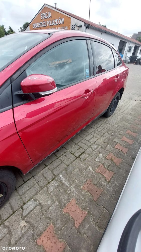 Ford Focus MK3 FL 2017 r 1,6 b drzwi szyba koła fotel tylna klapa lampa itp - 11