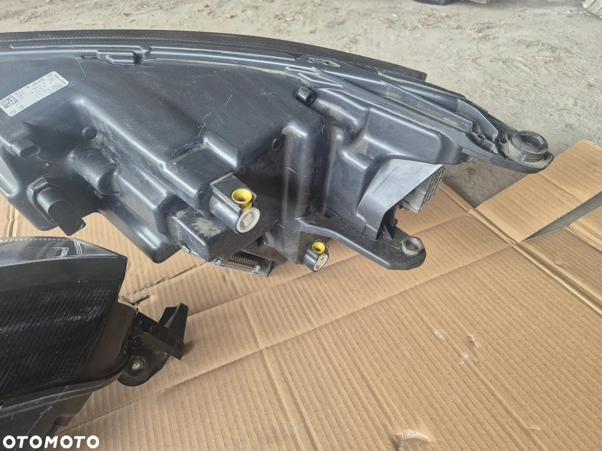 PRZEDNIA LAMPY LEWA PRAWA SKODA KODIAQ LIFT KOMPLETNE - 4