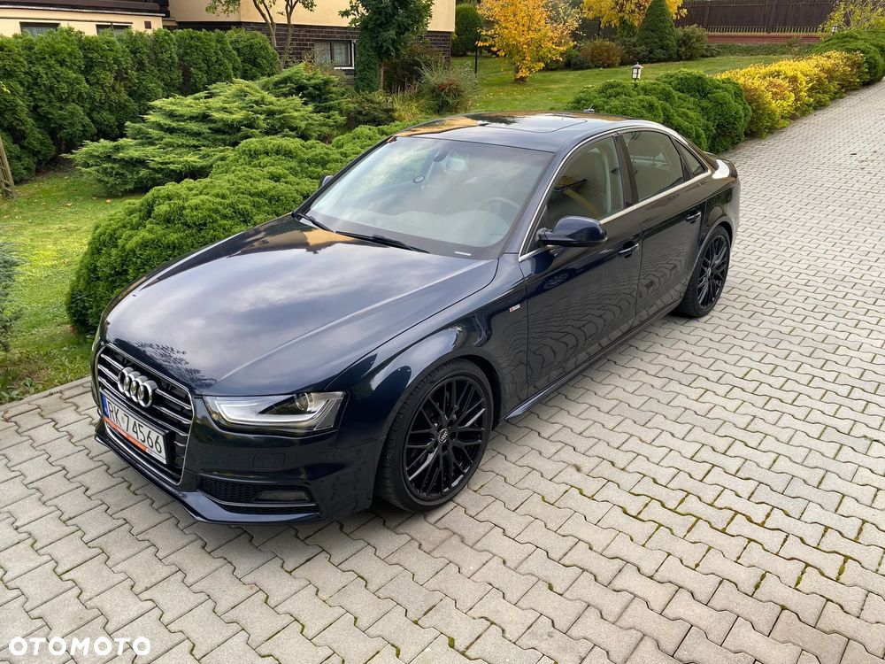Audi A4 2014 photo 4