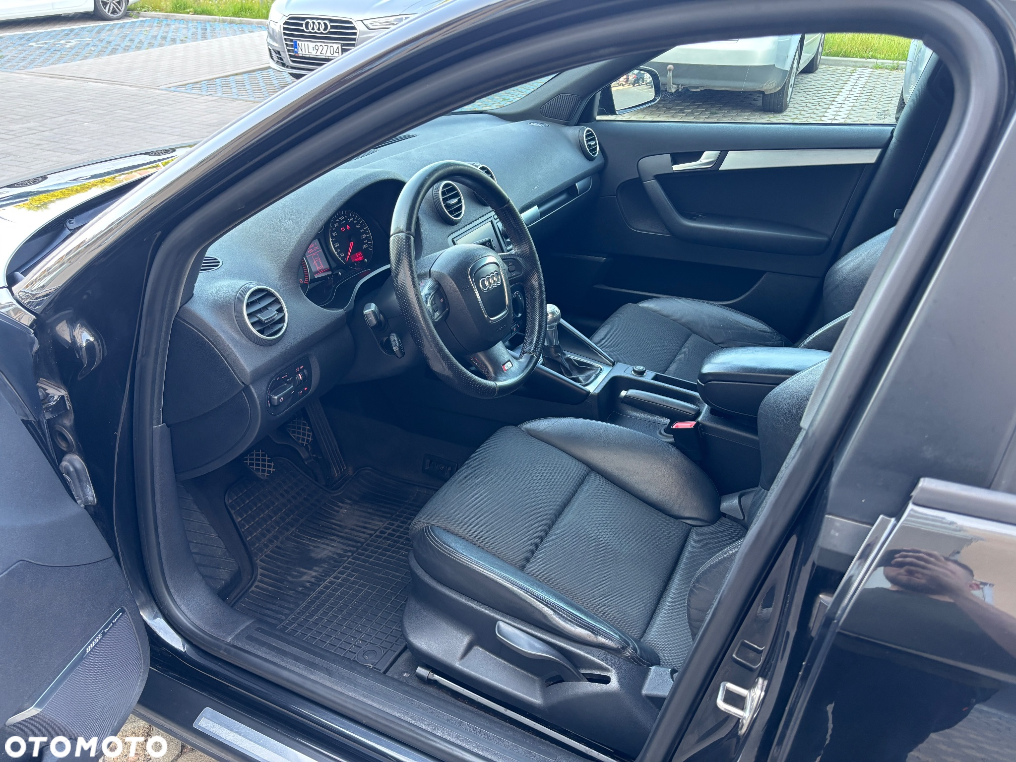 Audi A3 2.0 TDI Sportback DPF S line Sportpaket plus - 9