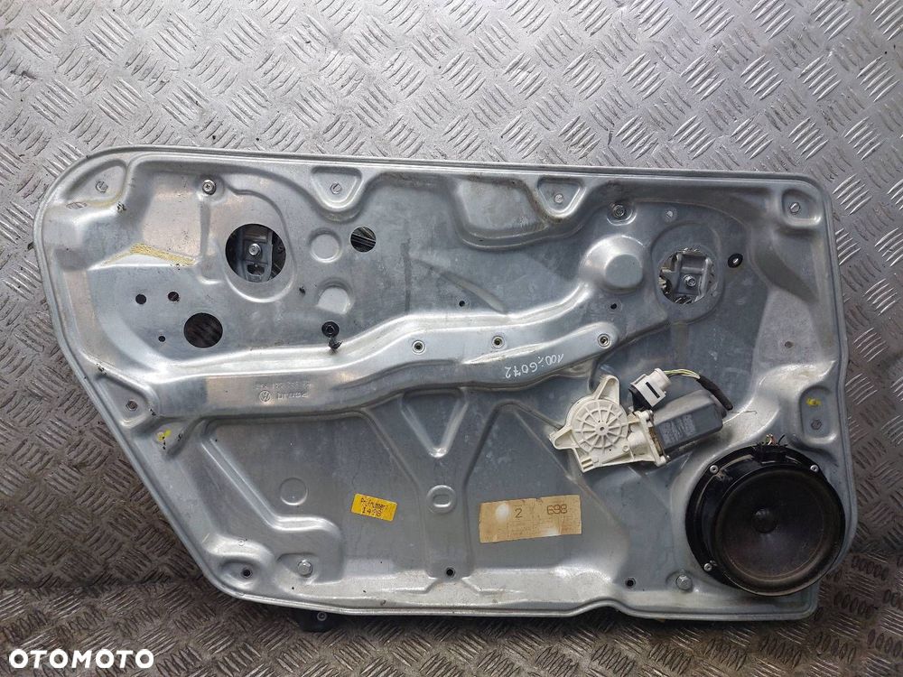MECHANIZM PODNOŚNIK SZYBY LEWY PRZÓD ELEKTRYCZNY VOLKSWAGEN PASSAT B5 - 1