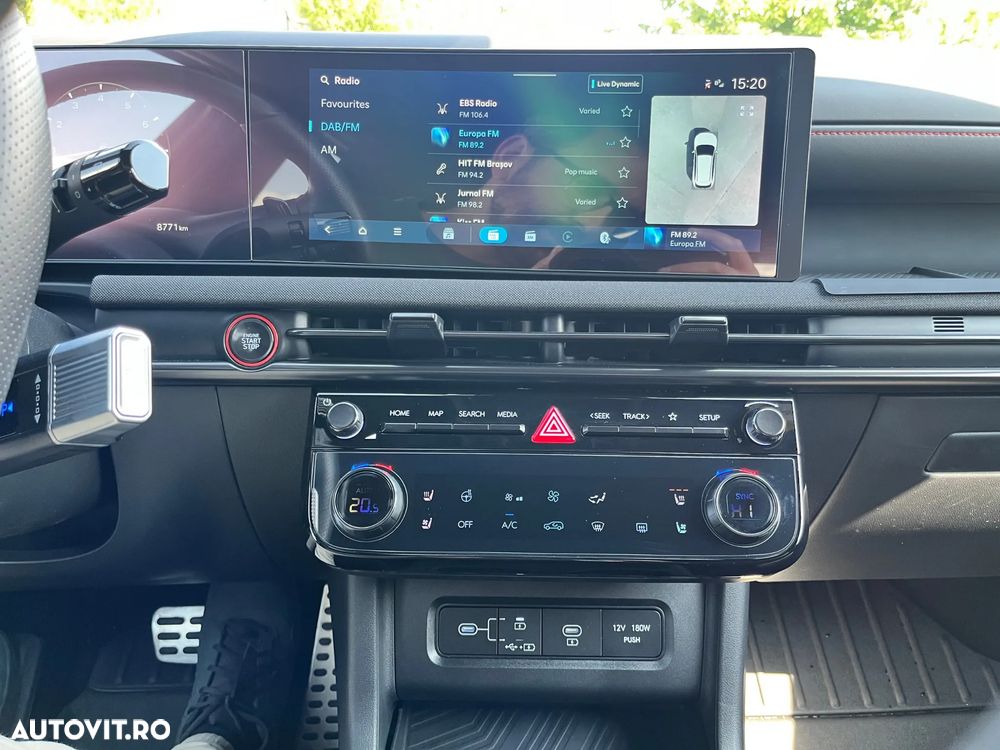 Hyundai Tucson 1.6 T-GDi 48V-Hybrid 4WD DCT N Line - 16