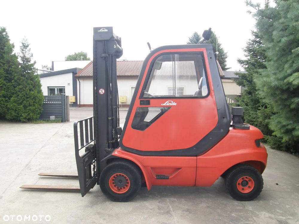 Linde H30D-03 1999rok kabina przesuw pozycjoner z Niemiec - 1