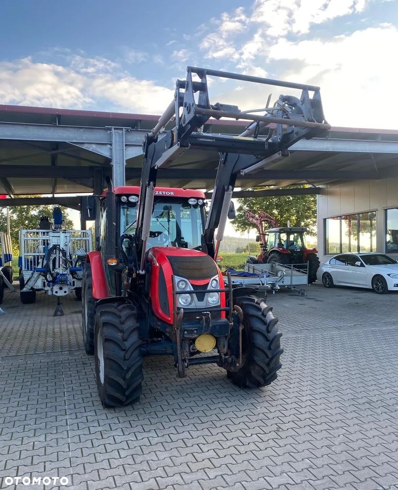 Zetor Proxima 90 DL FL Ciągnik , 2012 + TUR - 7