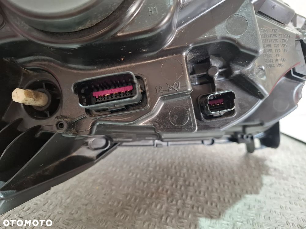 Lampa lewy przód soczewka Renault Captur I 2019 rok nr 260603859R - 8