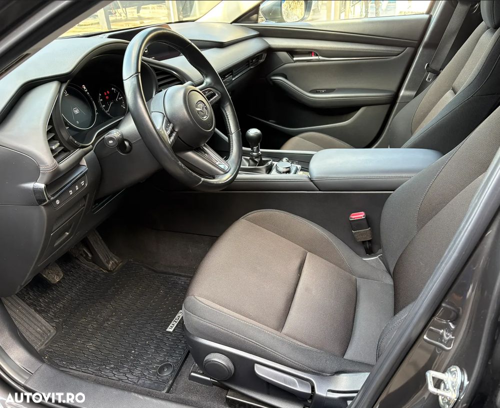 Mazda 3 e-Skyactiv G122 MHEV Plus - 8