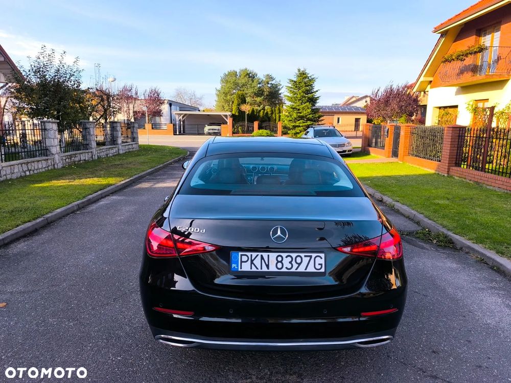 Mercedes-Benz Klasa C 200 d mHEV Avantgarde - 5