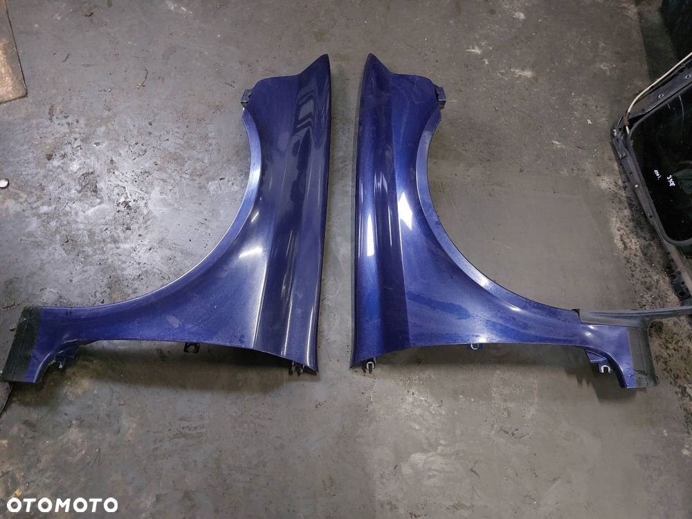 KOMPLETNY PRZÓD MASKA ZDERZAK LAMPA  RENAULT LAGUNA II TED44 - 15