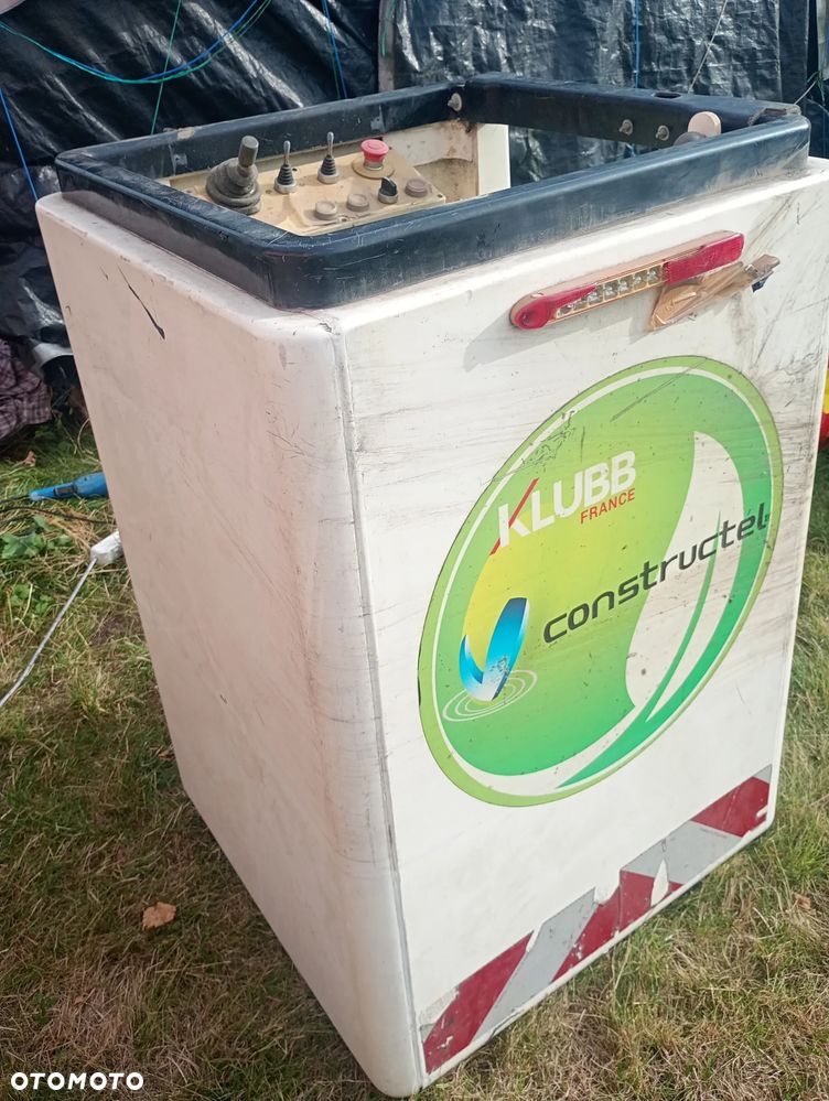 Kosz Podnośnik koszowy Klubb Podstawa Kolumna K32 K26 NA CZEŚCI Zwyżka Kompletna elektronika  Silnik hydrauliczny Pompa Ramię aluminiowe - 14