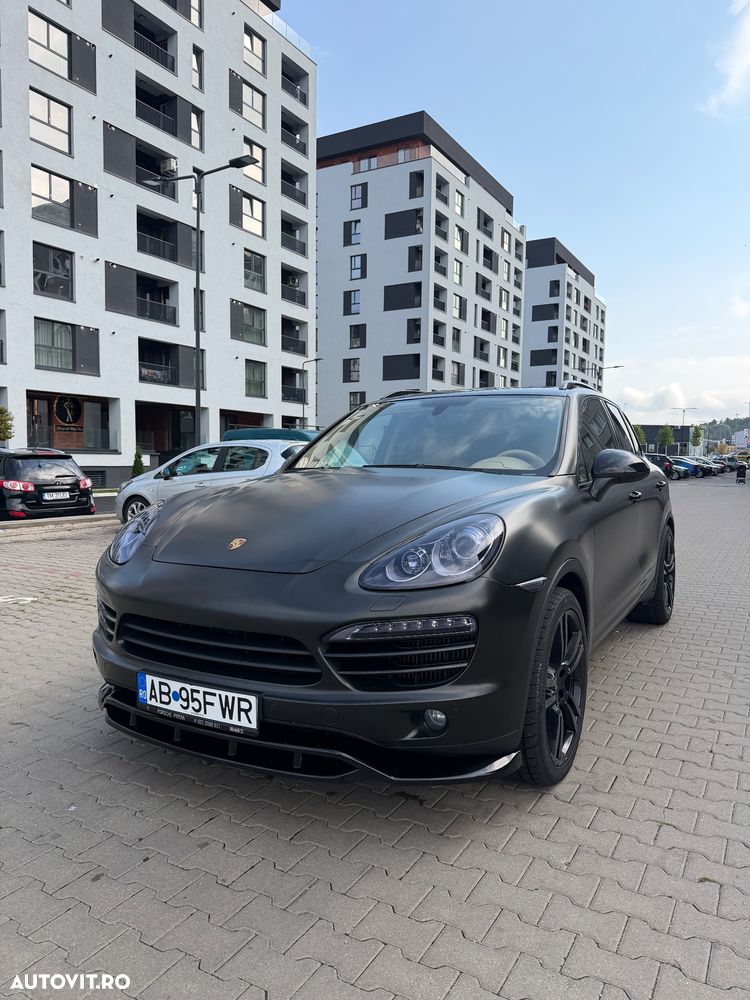 Porsche Cayenne - 10