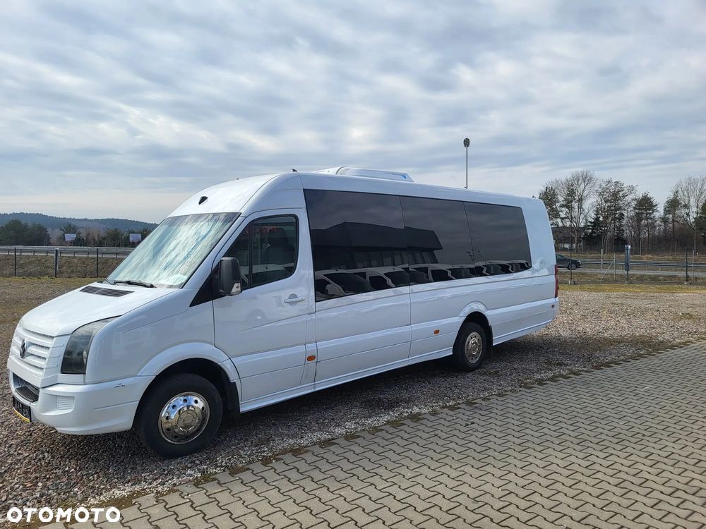 Volkswagen Crafter 24 - miejsca + 3 stojące - 6