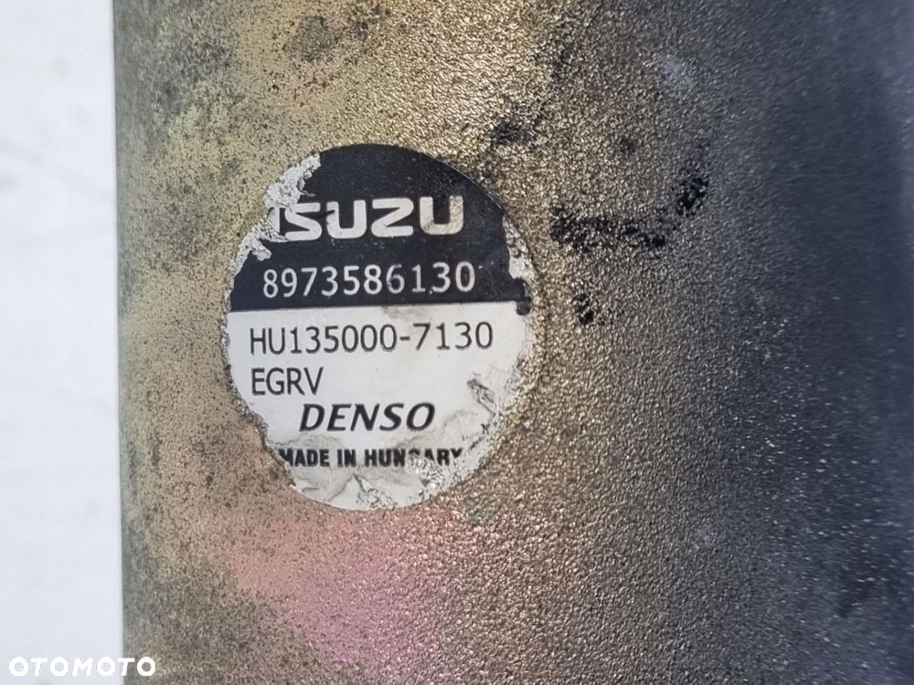 ZAWÓR EGR Opel Astra III H 1.7 CDTI 8981052080 ORYGINAŁ - 2