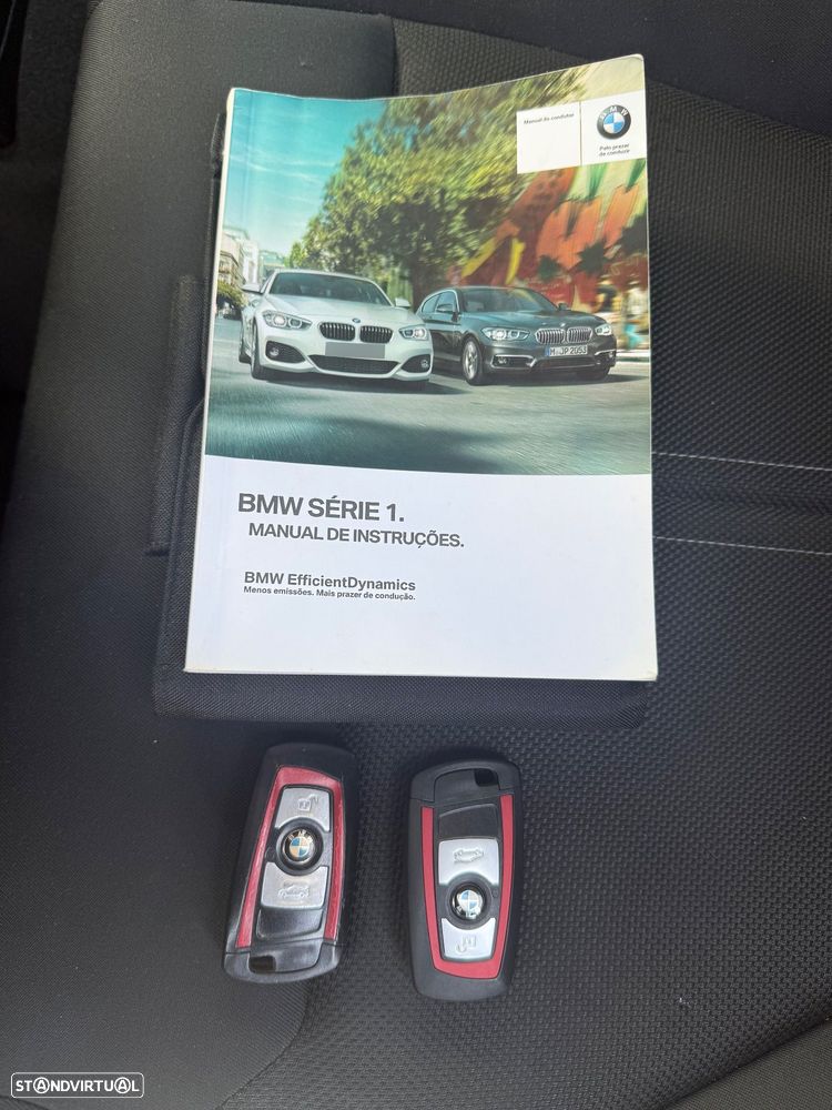 BMW 116 d EDynamics Line Sport - 25