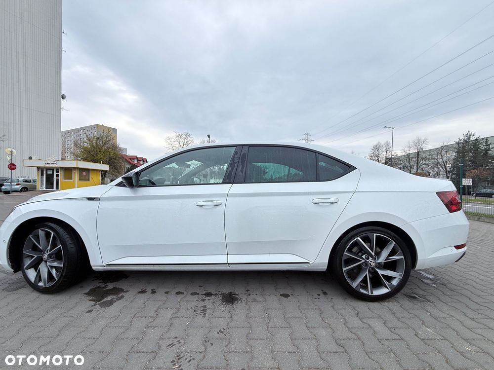 Skoda Superb 2.0 TSI 4x4 Sportline DSG - 5