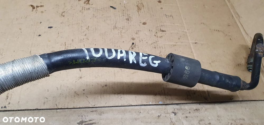 Przewód wąż rurka wspomagania VW Touareg 3.0 TDI - 7