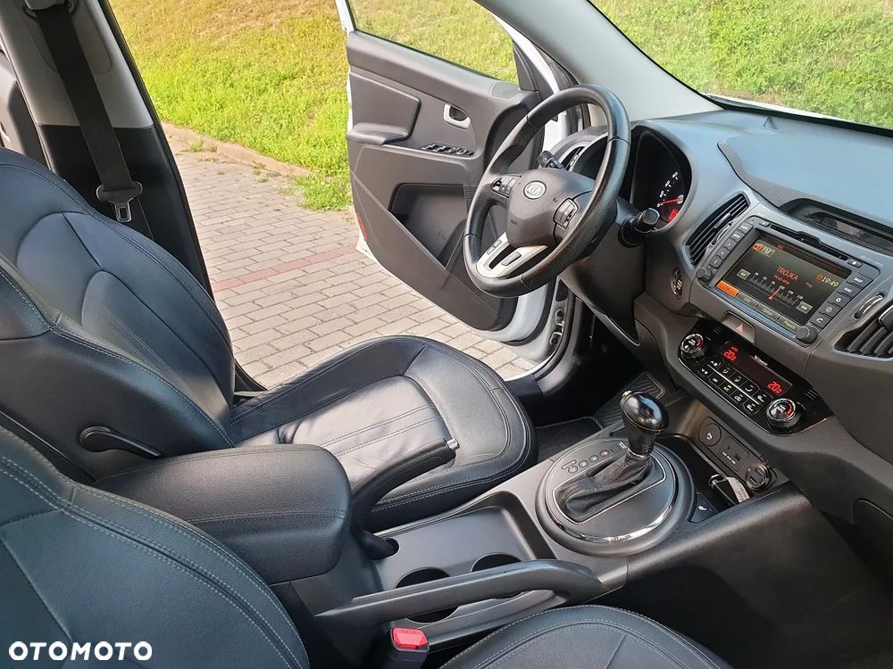 Kia Sportage 2.0 CVVT 4WD Automatik Spirit - 31