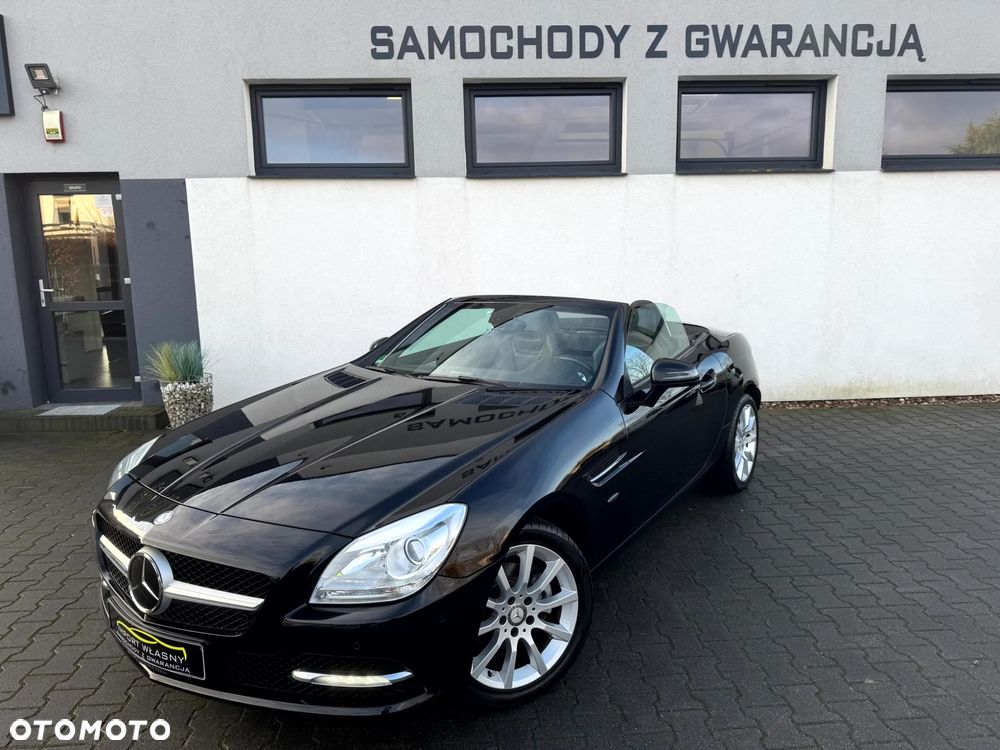 Mercedes-Benz SLK 200 (BlueEFFICIENCY) 7G-TRONIC - 7