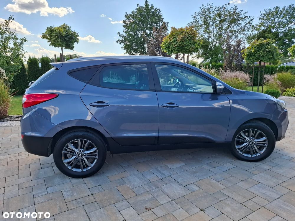 Hyundai ix35 1.7 CRDi 2WD blue Style - 23