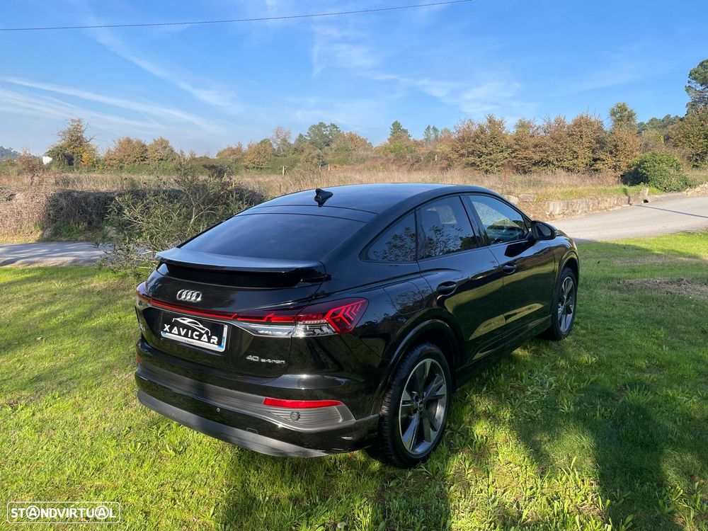 Audi Q4 Sportback e-tron 40 82 kWH - 5