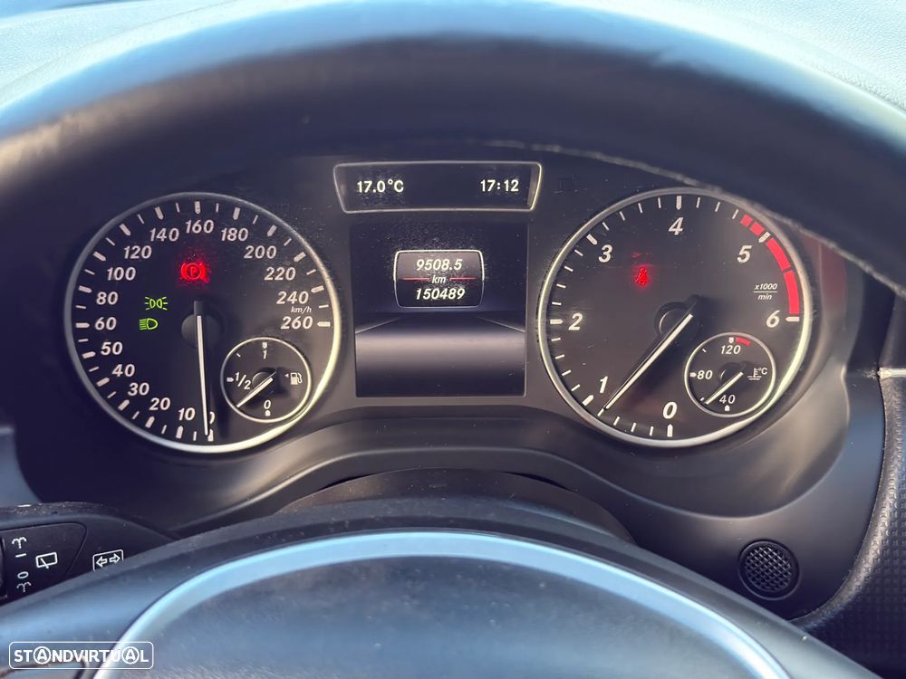 Mercedes-Benz A 180 CDI BE Urban - 26