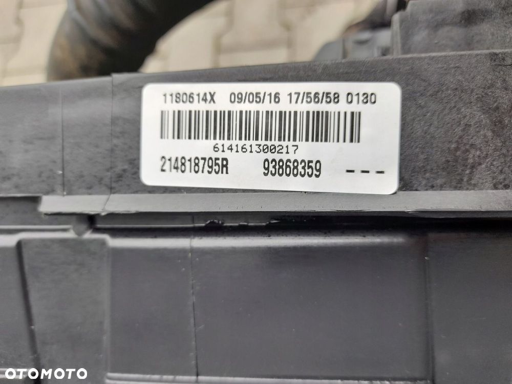 KOMPLET CHŁODNIC CHŁODNICA WENTYLATOR 1.6 DCI OPEL VIVARO B TRAFIC III 16R - 10